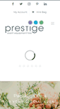 Mobile Screenshot of prestigehire.biz